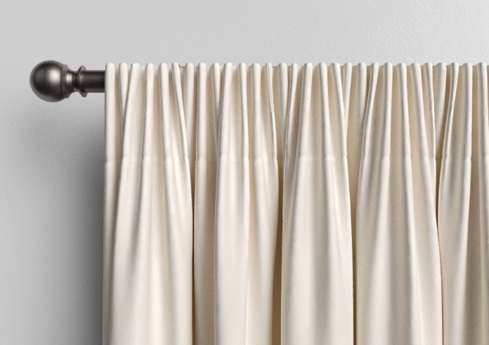 Windsor, Ivory - Made to Measure Curtains - Image 9